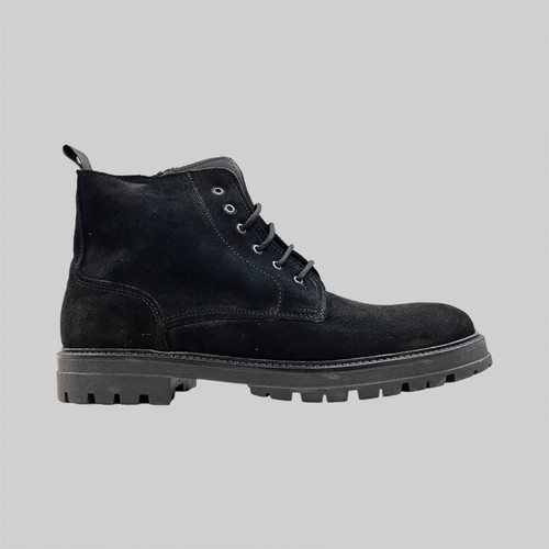 Stivaletti scarpe uomo anfibi - stivaletti,