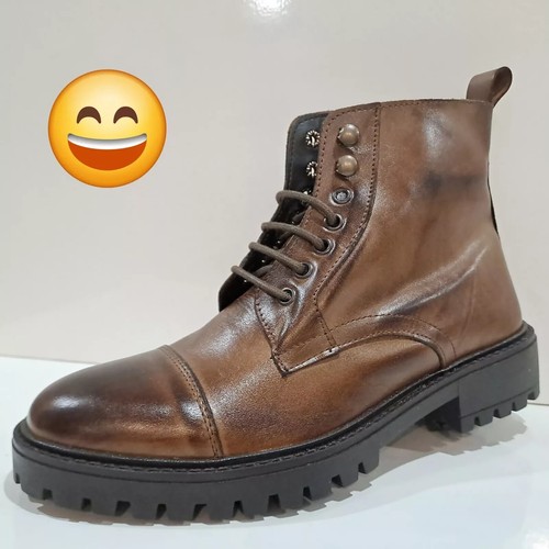 Stivali uomo pelle chelsea - stivali,