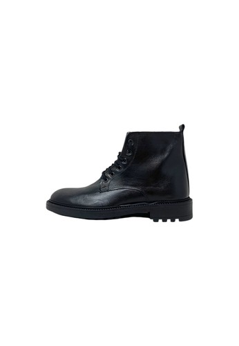 Anfibio bks 3039 nera - p.nera, uomo