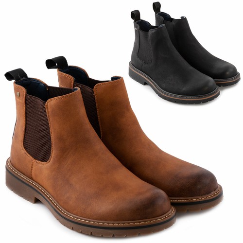 Stivaletti uomo scarpe chelsea - stivaletti,