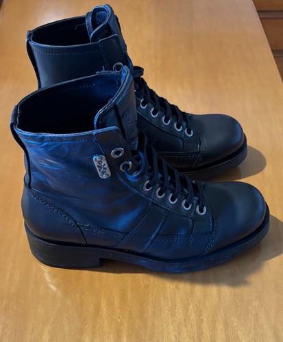 Scarpe uomo anfibio oxs - anfibio,