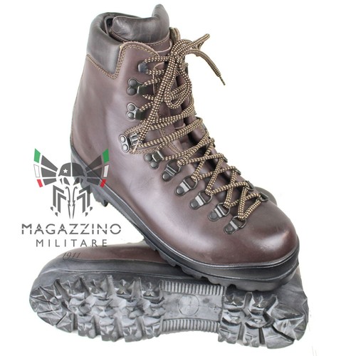 Scarponi montagna alpini - scarponi,
