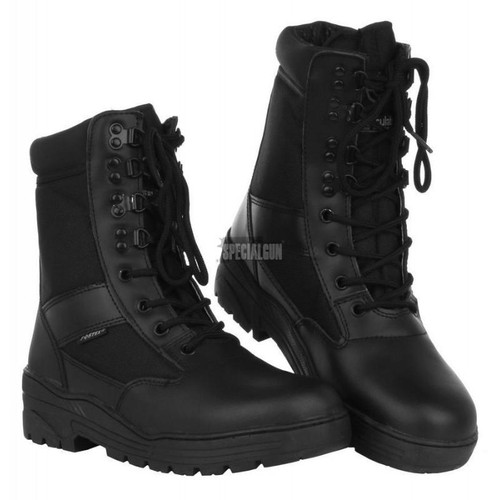 Anfibi militari fostex - militari, nero